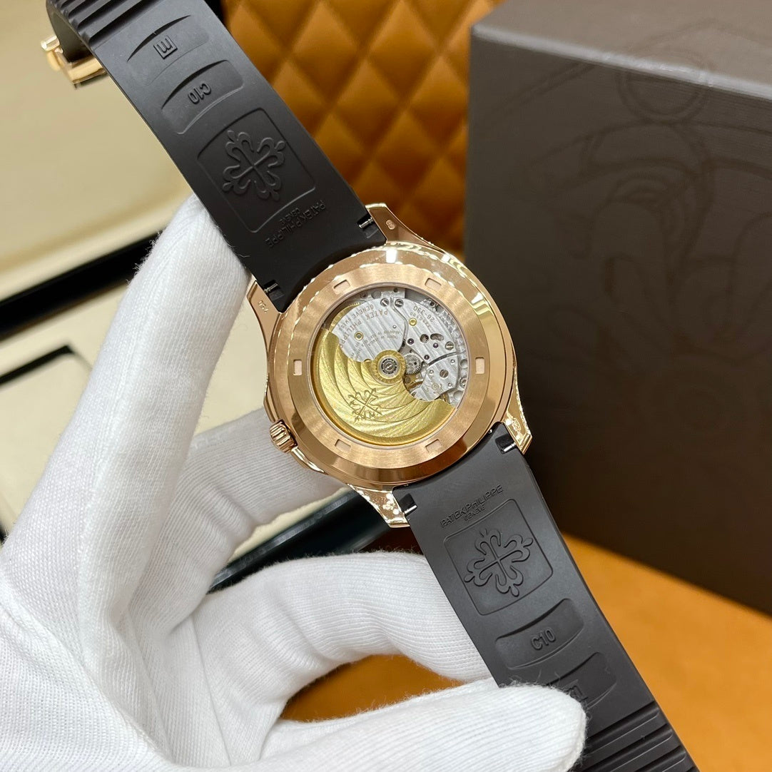 SPORT LUXURY BROWN DIAL WATCH