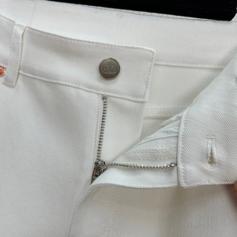HIGH-WAIST FLARE PANTS