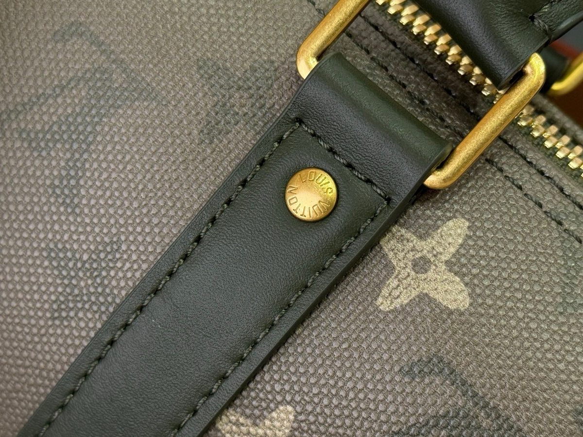 MONOGRAM BARREL CROSSBODY BAG