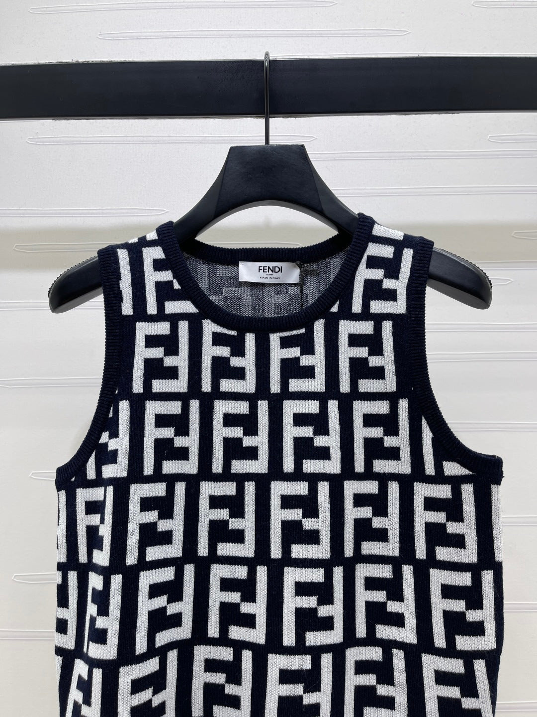 MONOGRAM KNIT TOP