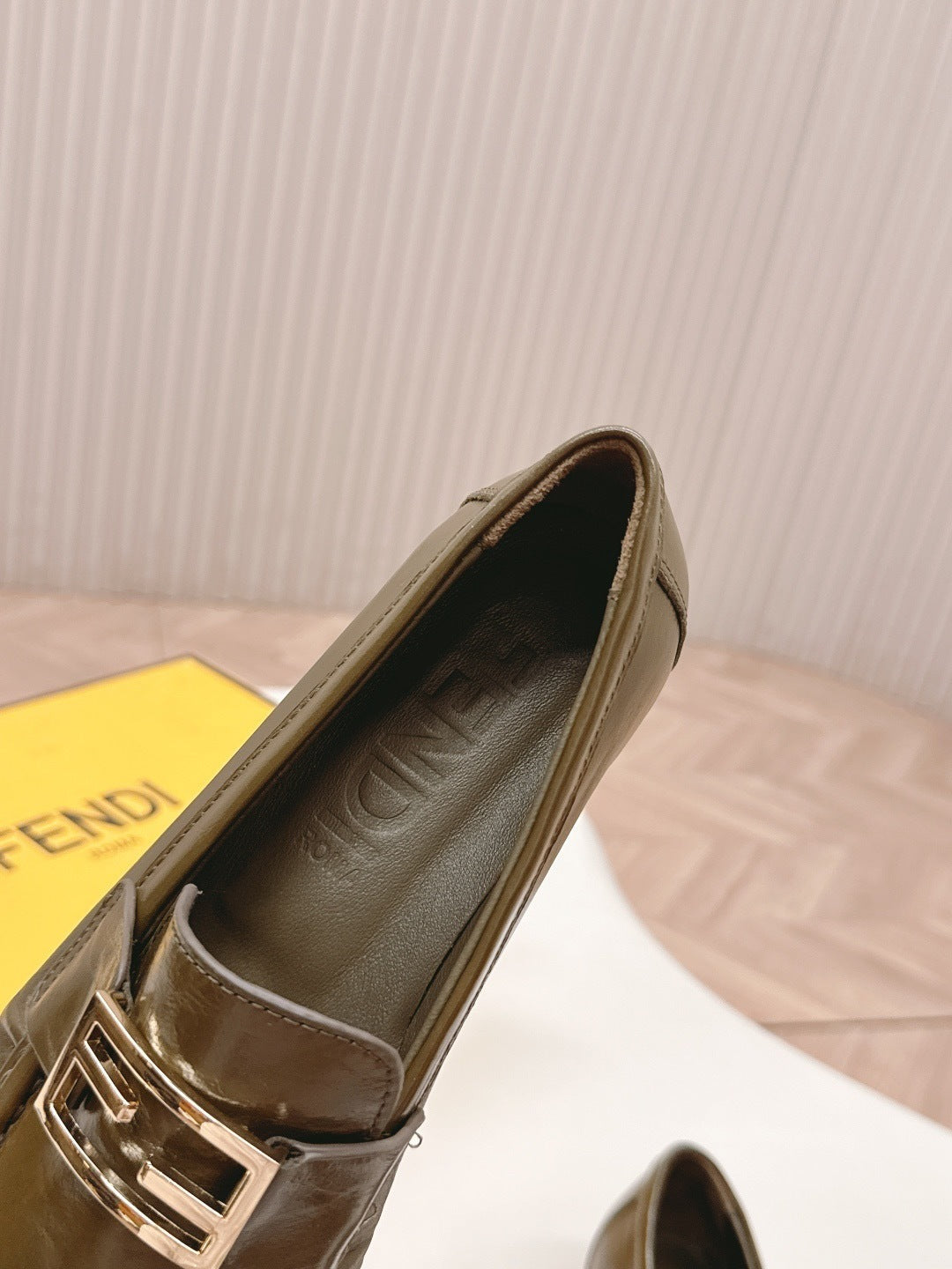 CLASSIC BUCKLE LOAFERS WITH ANIMAL PRINT OPTION