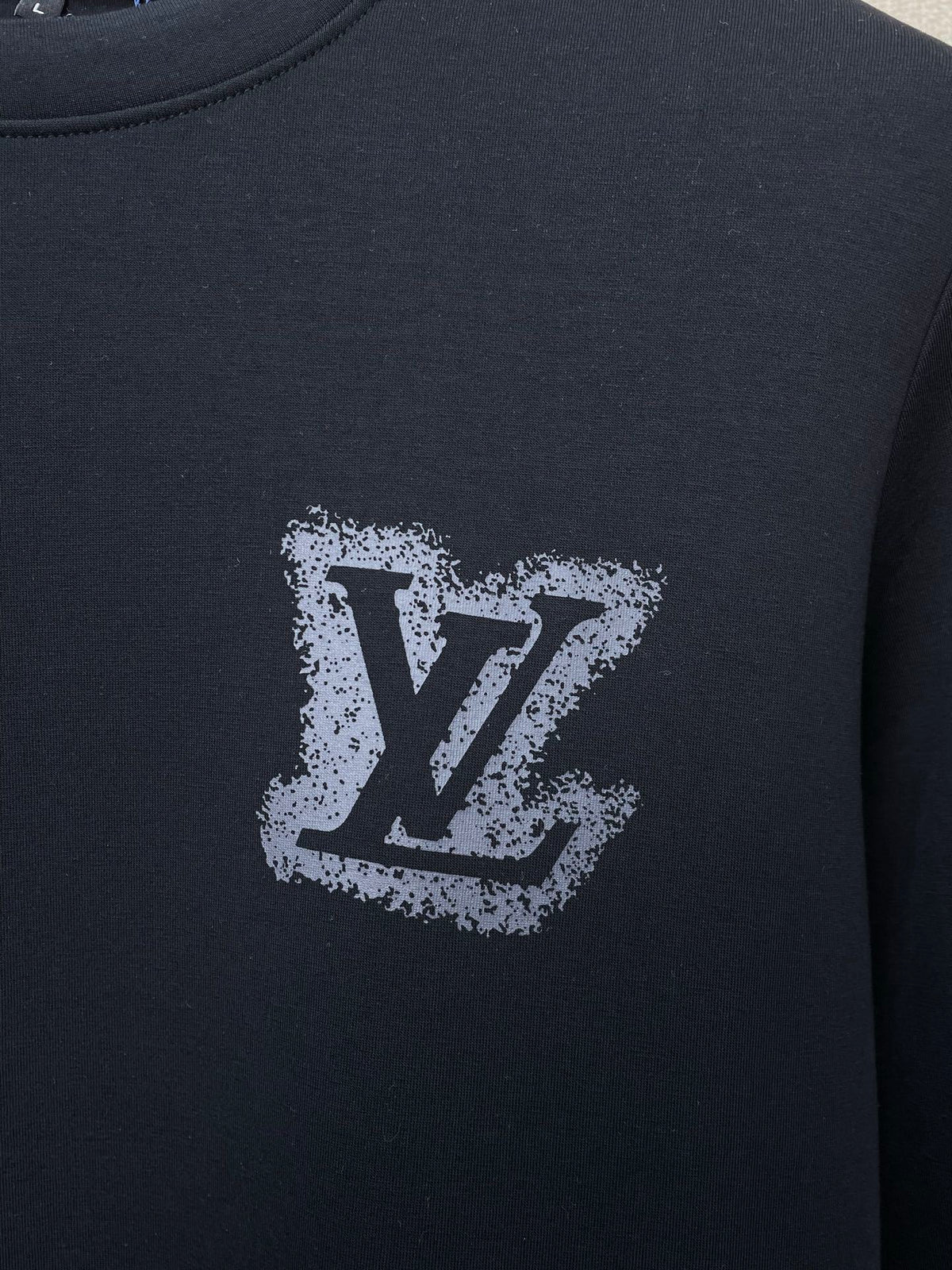 MINIMAL GRAPHIC CREWNECK SWEATSHIRT