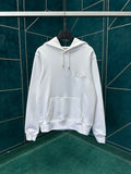 MINIMAL EMBROIDERED HOODIE