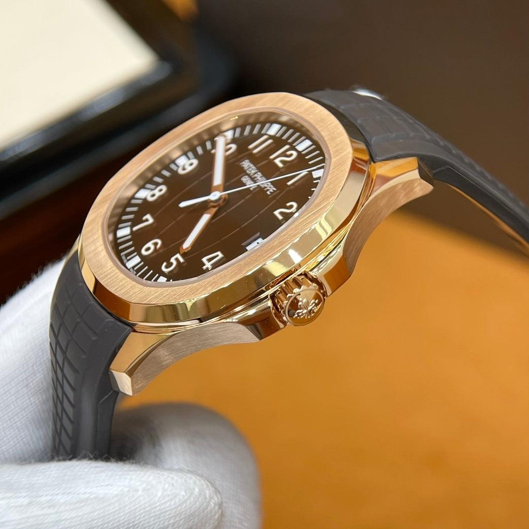 SPORT LUXURY BROWN DIAL WATCH