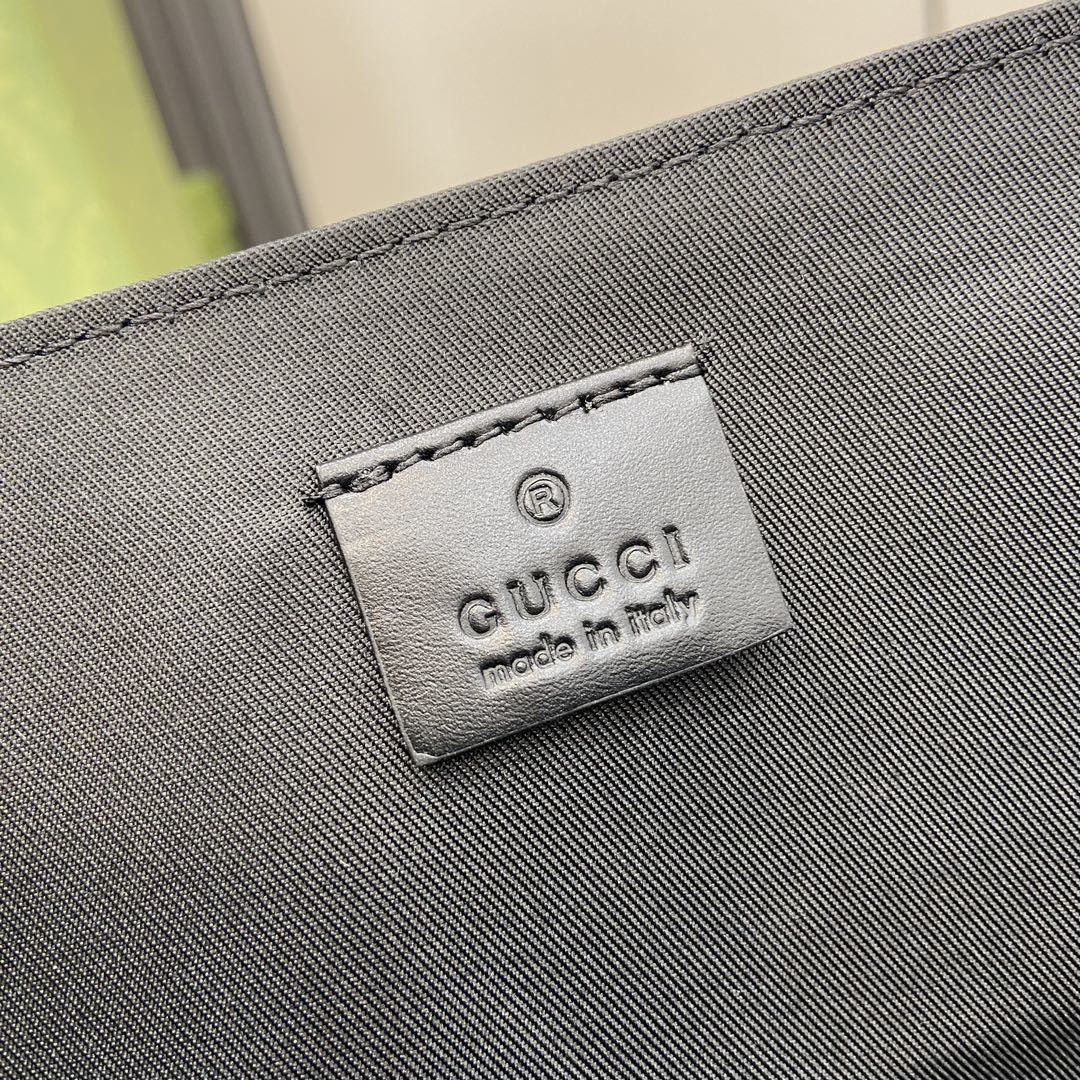 MONOGRAM CANVAS MESSENGER BAG