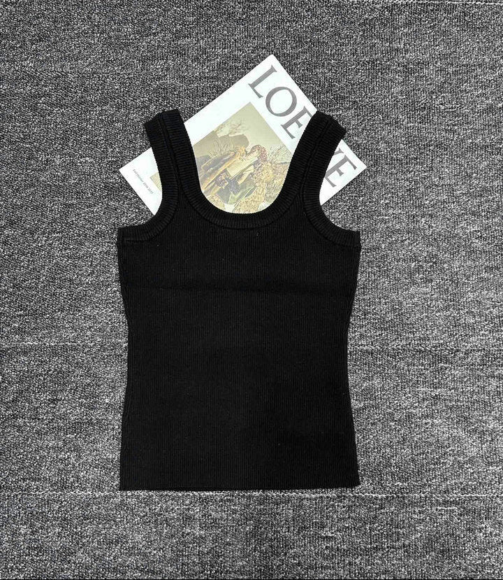 RIBBED KNIT TANK