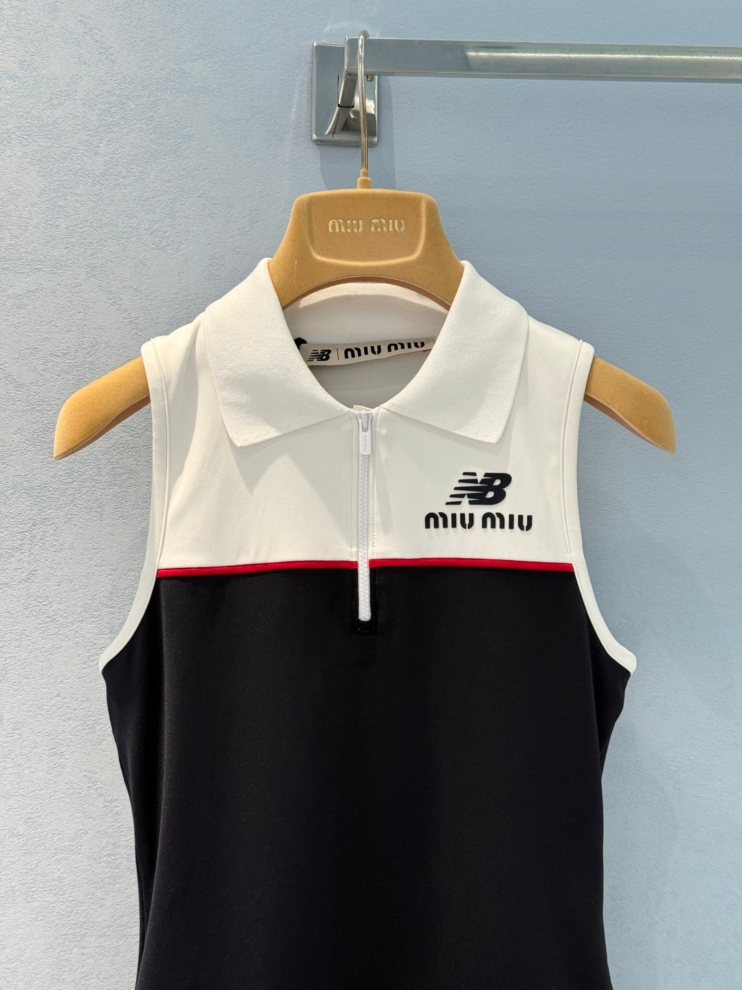 SPORTY PLEATED MINI DRESS