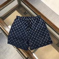 MONOGRAM PRINT SWIM SHORTS – MULTICOLOR