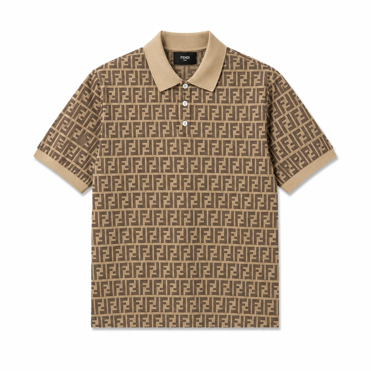 ALL-OVER POLO SHIRT
