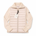 QUILTED KNIT JACKET