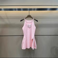 HALTER MINI DRESS