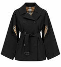 BELTED DOUBLE-BREASTED TRENCH
