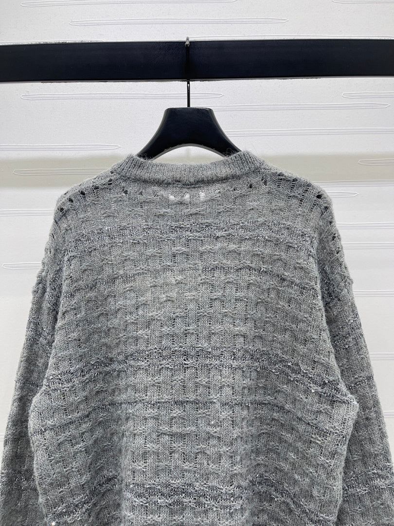 TEXTURED KNIT BUTTON CARDIGAN