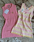 PASTEL KNIT DRESSES