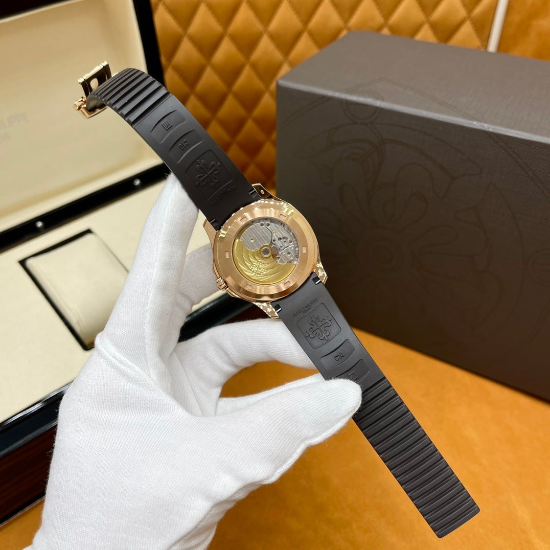 SPORT LUXURY BROWN DIAL WATCH
