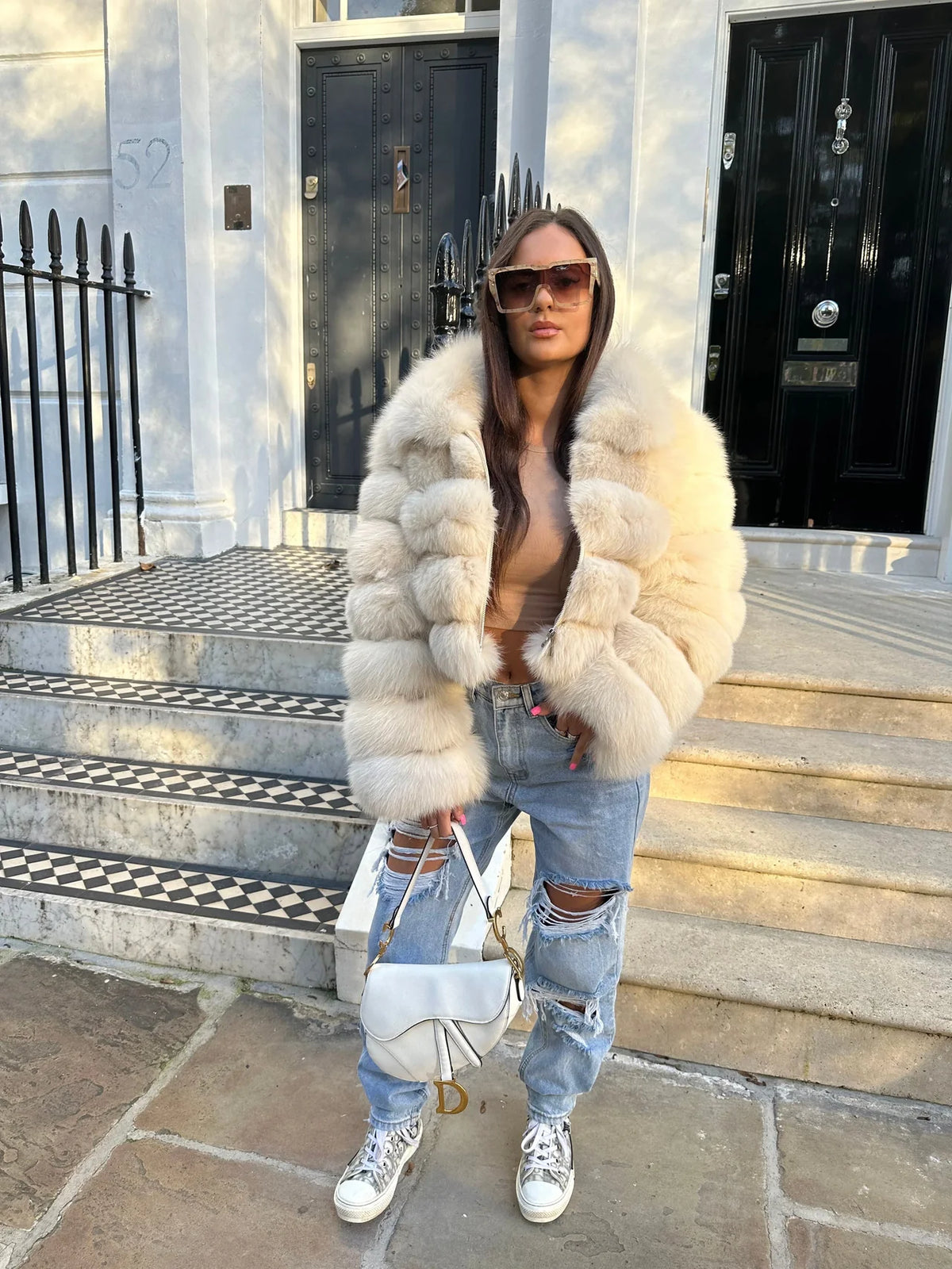 LUXURY FUR JACKET