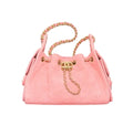 PINK CHAIN BAG