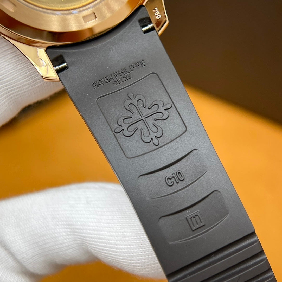 SPORT LUXURY BROWN DIAL WATCH