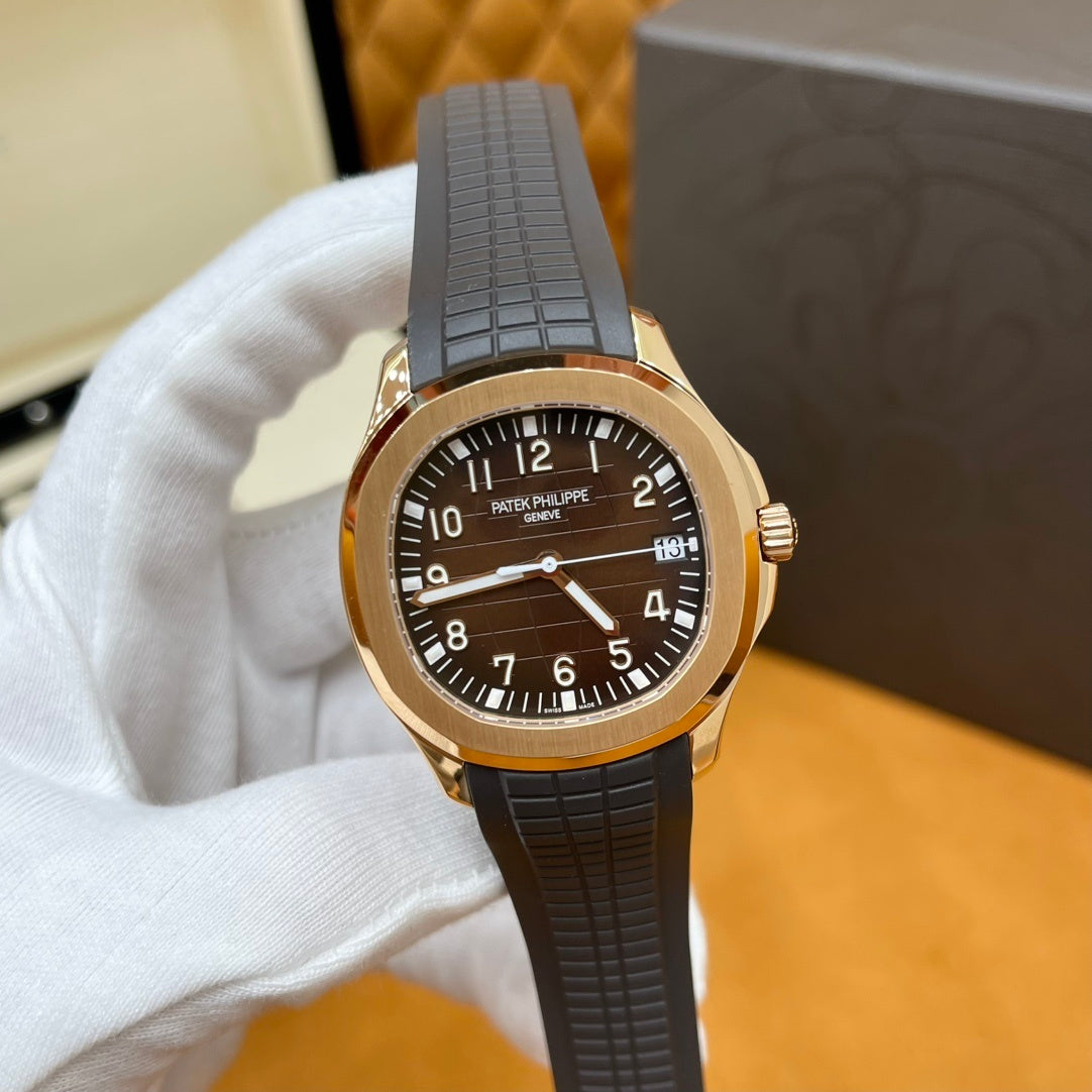 SPORT LUXURY BROWN DIAL WATCH