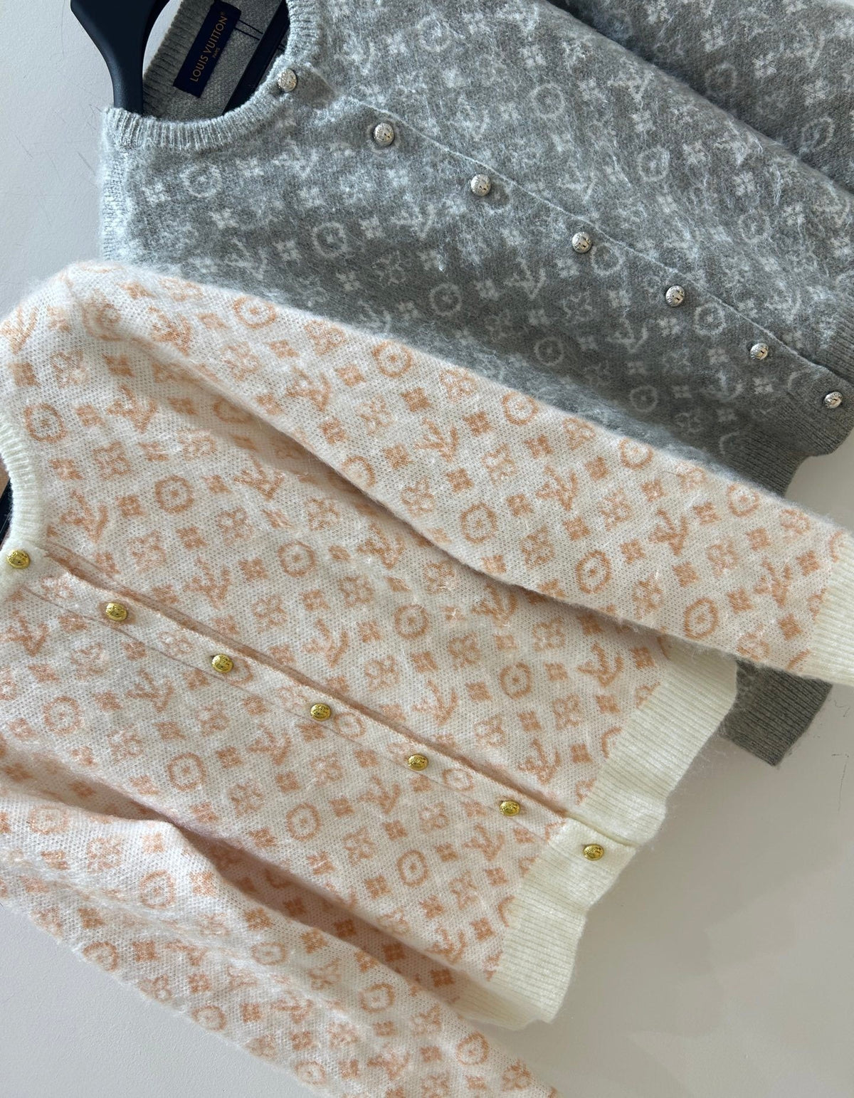 SOFT PATTERNED KNIT CARDIGAN