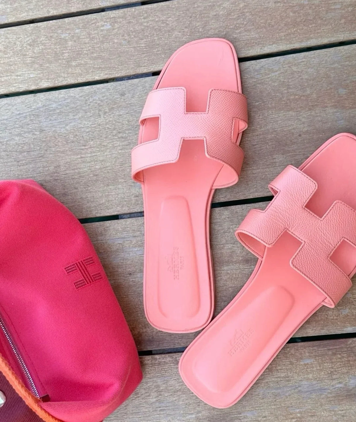 BLUSH PINK SLIDES
