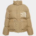PATTERNED PUFFER JACKET