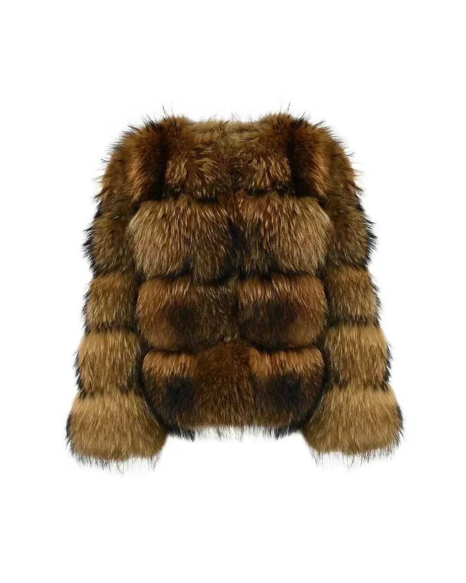 LUXURY FUR JACKET