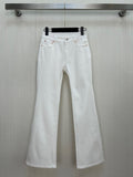 HIGH-WAIST FLARE PANTS