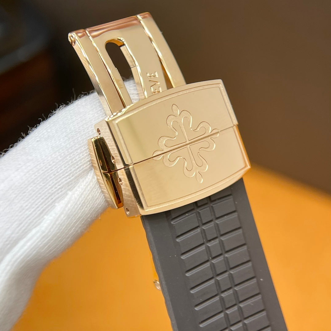 SPORT LUXURY BROWN DIAL WATCH