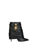 LEATHER ANKLE BOOTS