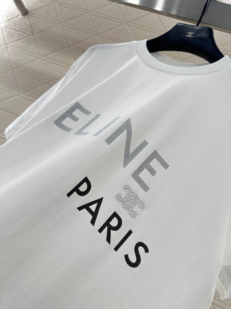 LOGO CREW NECK T-SHIRT