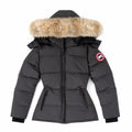 FUR HOODED PUFFER
