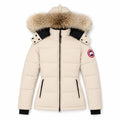 FUR TRIM PUFFER