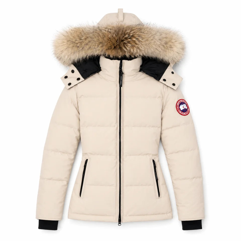 FUR TRIM PUFFER