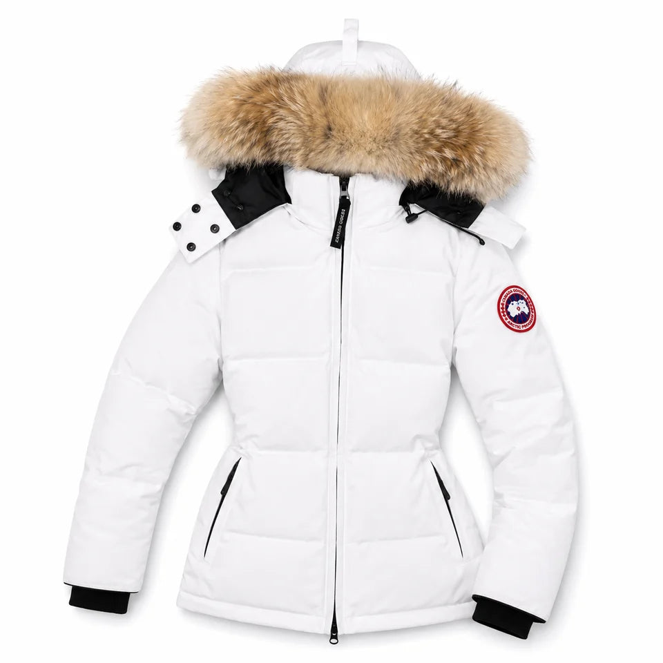 FUR TRIM PUFFER