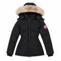 FUR-LINED PUFFER JACKET