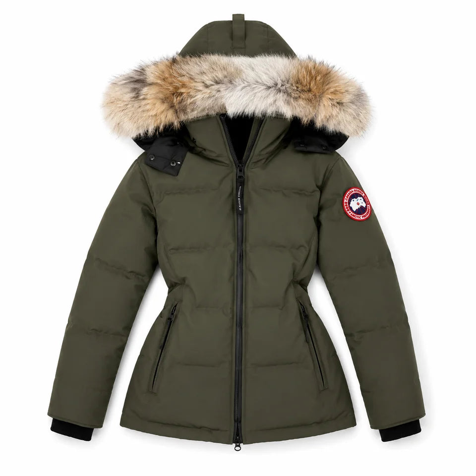 FUR HOODED PARKA