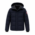 INSULATED HOODED JACKET