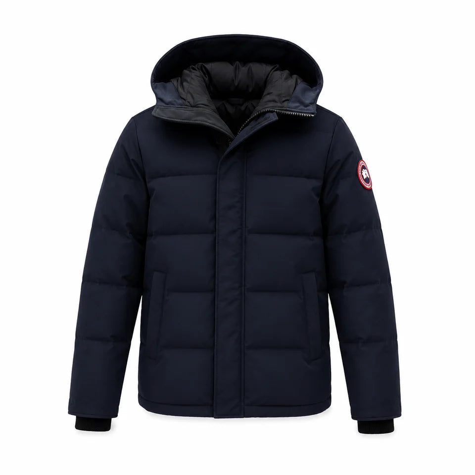 INSULATED HOODED JACKET