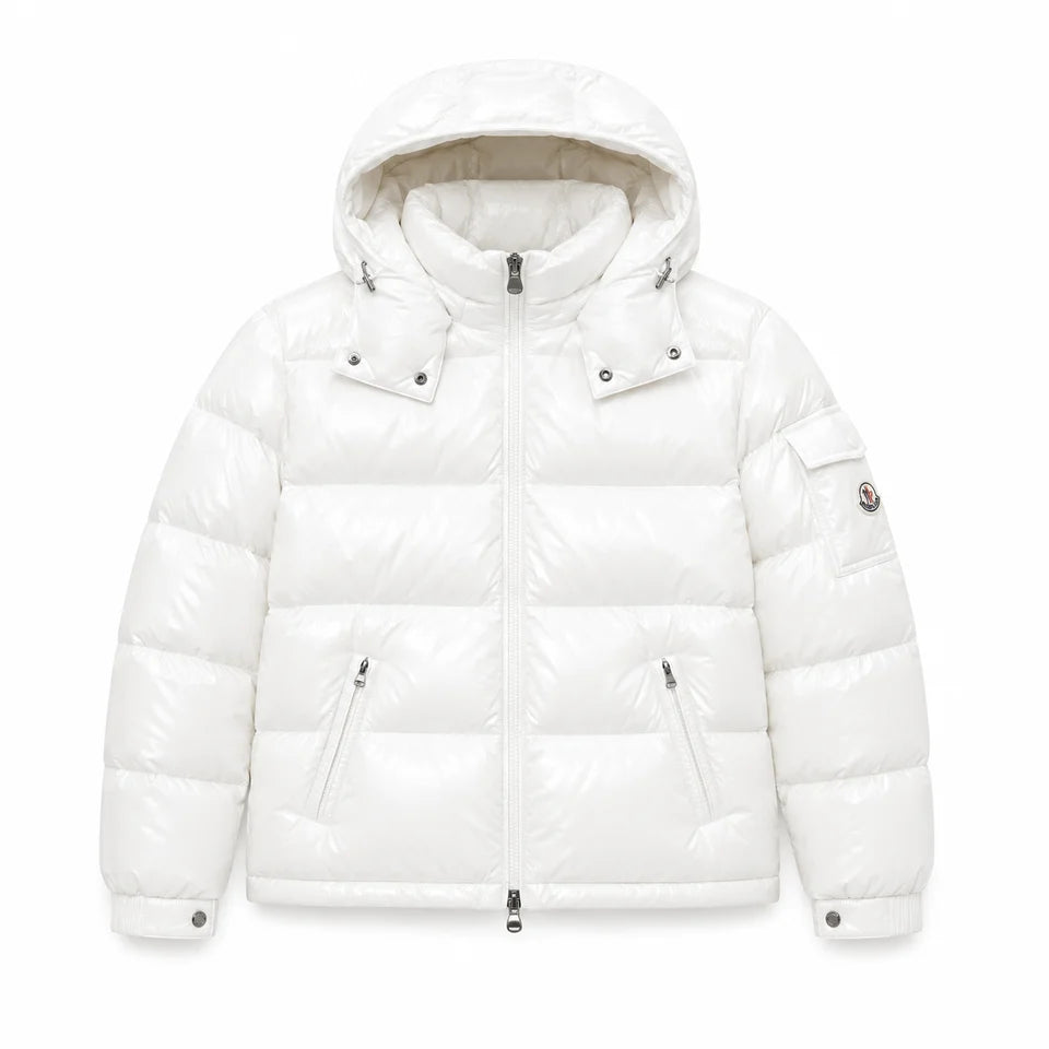 HOODED WINTER PUFFER