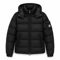 HOODED PUFFER JACKET