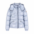 PUFFER HOODED JACKET