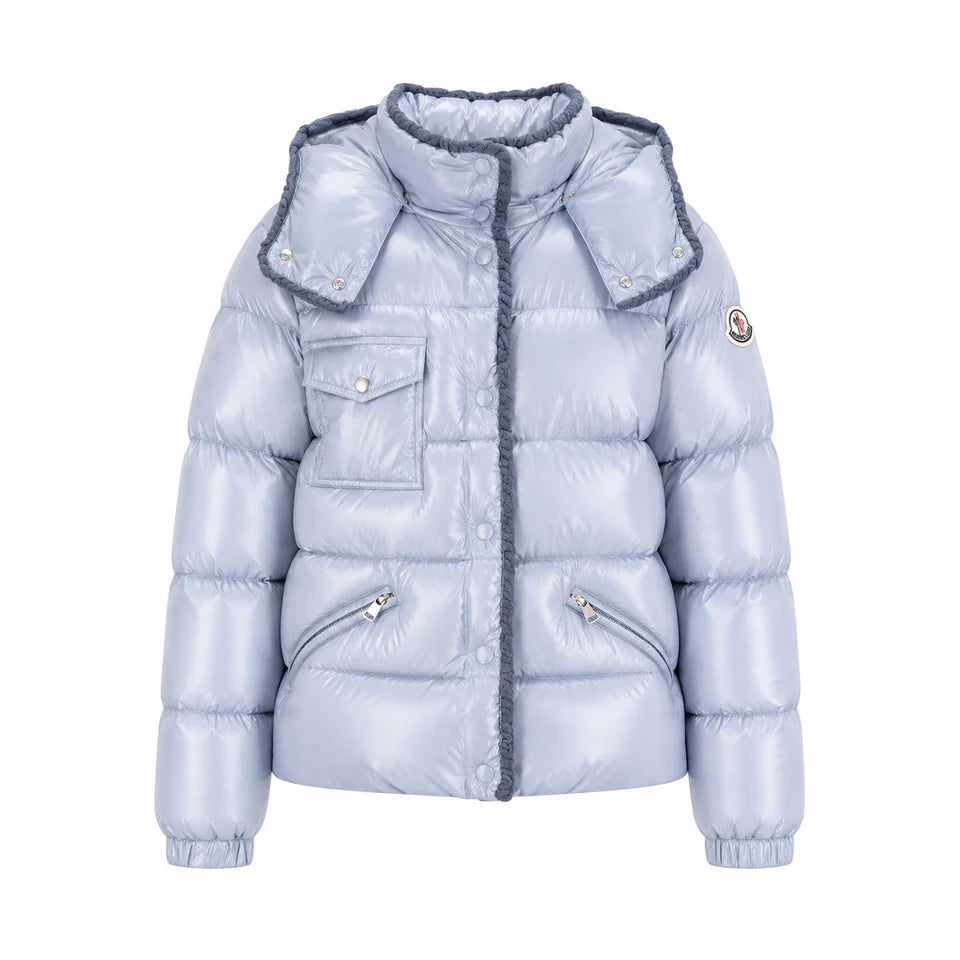 PUFFER HOODED JACKET