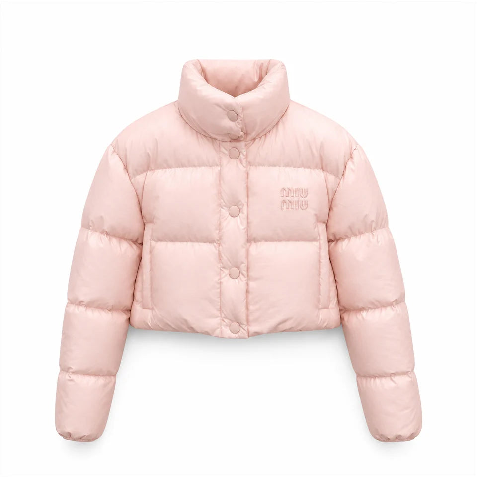 CROPPED PUFFER JACKET