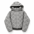 EMBOSSED PUFFER JACKET