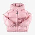 GLOSSY PUFFER JACKET