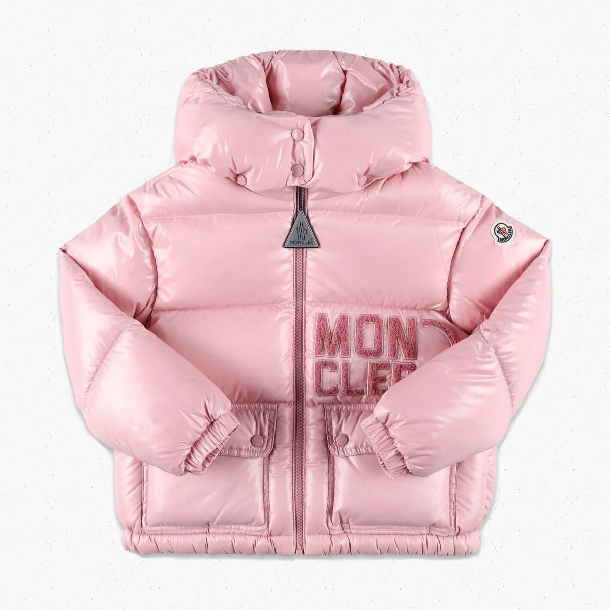 GLOSSY PUFFER JACKET