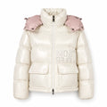 GLOSSY PUFFER JACKET