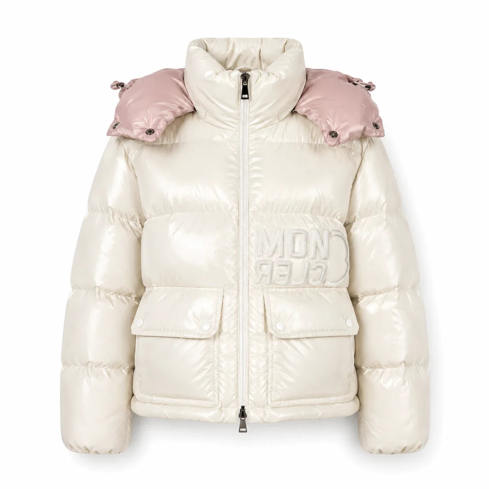 GLOSSY PUFFER JACKET