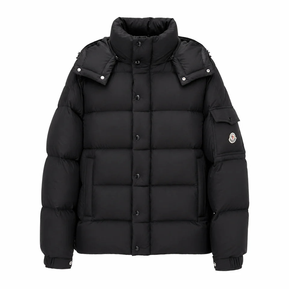 UTILITY HOODED PUFFER